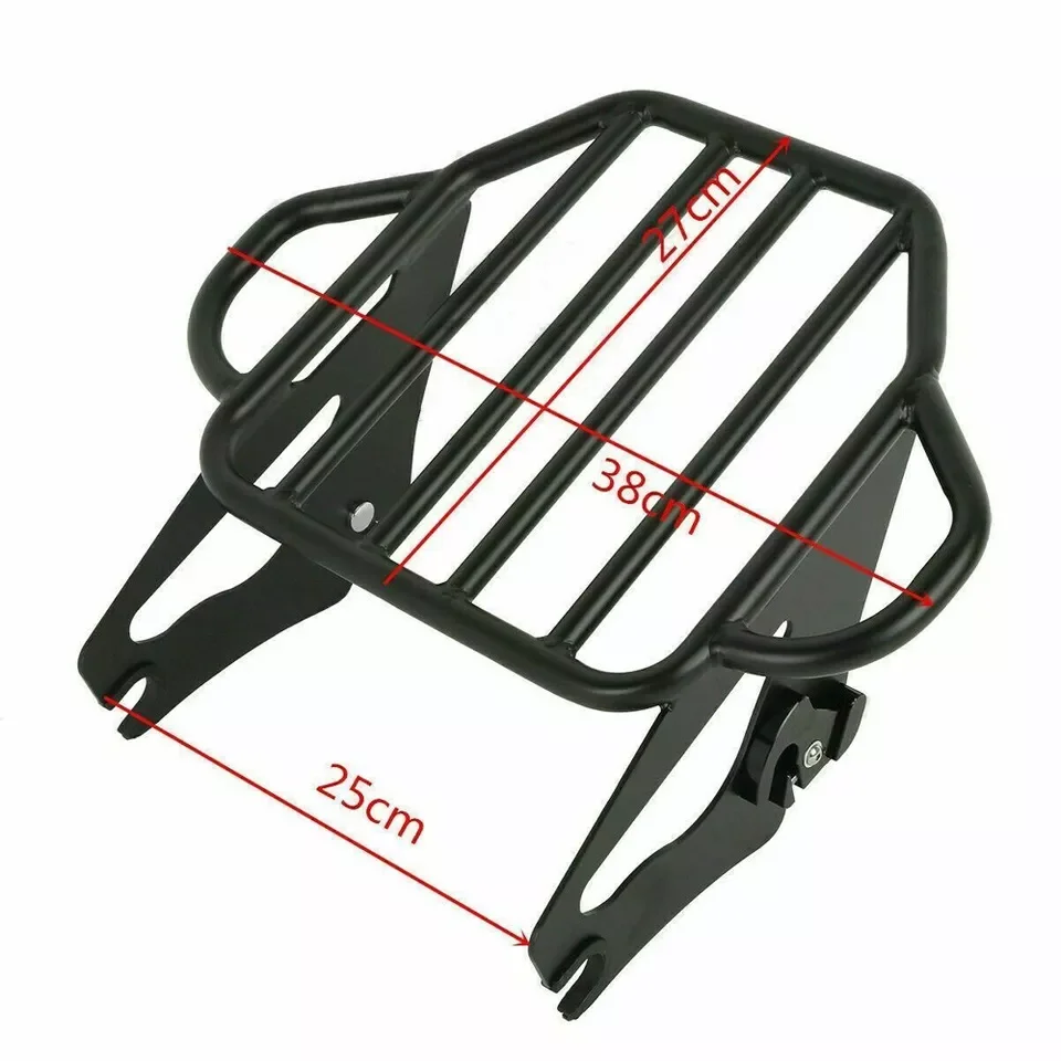 Motorcycle Accessories Luggage Rack Durable steel Detachable Fits For Harley Road Glide FLTRX 2015-2017