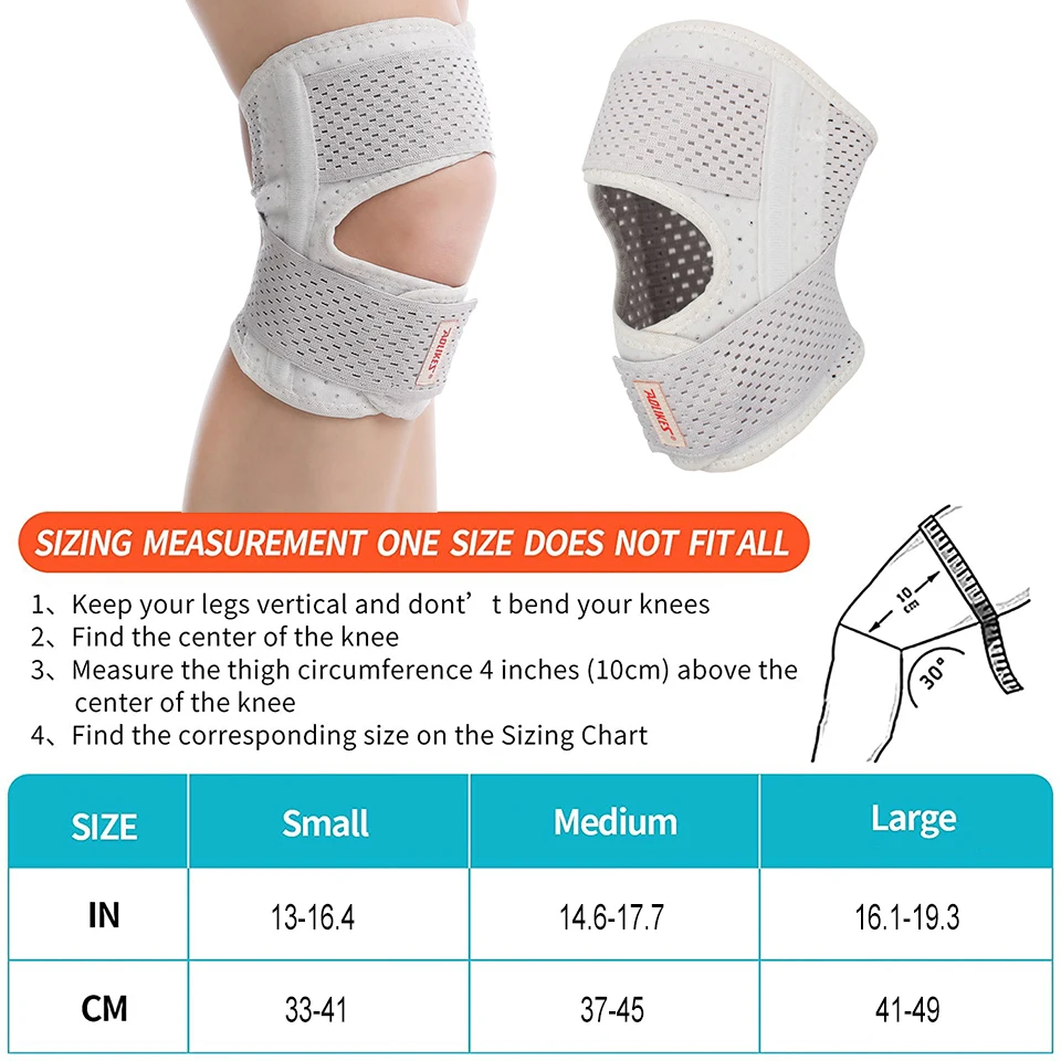 AOLIKES 1PCS New Knee Brace with Side Stabilizers Relieve Meniscus Tear Knee Pain Joint Pain Relief Knee Support Knee Pads