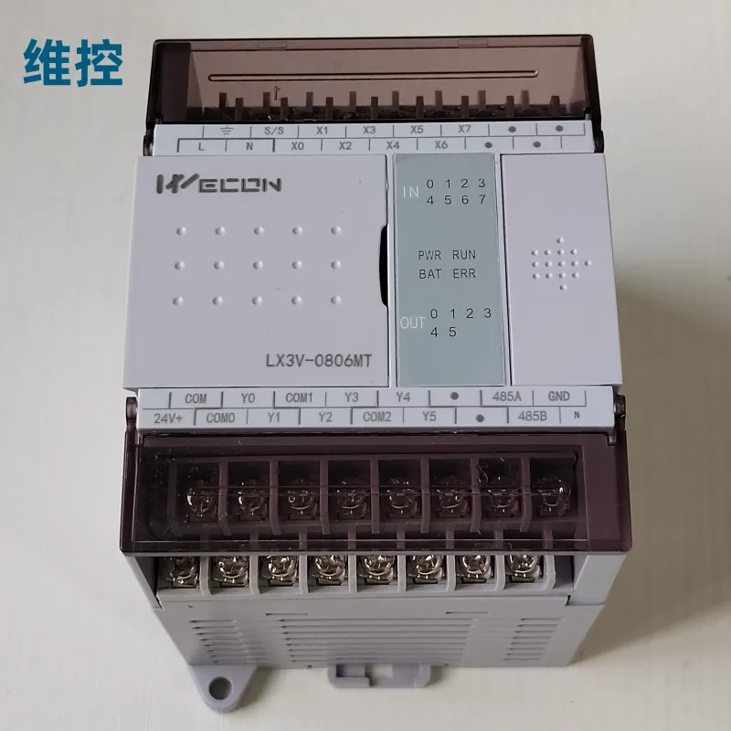 WECON PLC LX3V-0806MTiO Programmable Logic Controller 1412M 36 2416MR-A