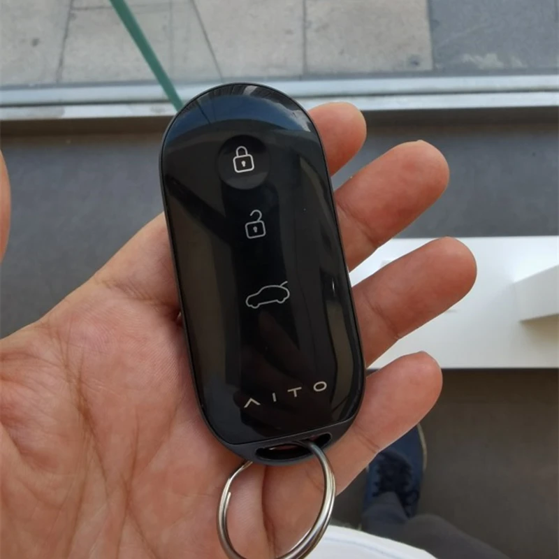 Original SERES Car Keyless Smart Remote Key for   3 EV Seres SF5    7 Intelligent Remote Key