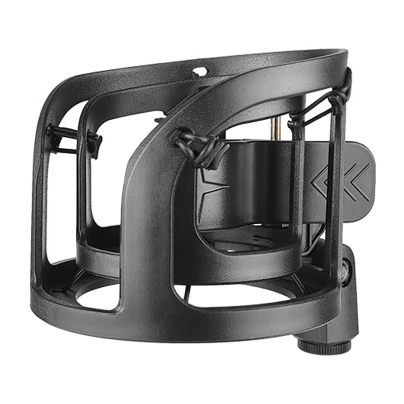 FFYY-البث المباشر ميكروفون صدمة جبل مكثف عالمي أنبوب دائري USB ميكروفون امتصاص الصدمات حامل التسجيل