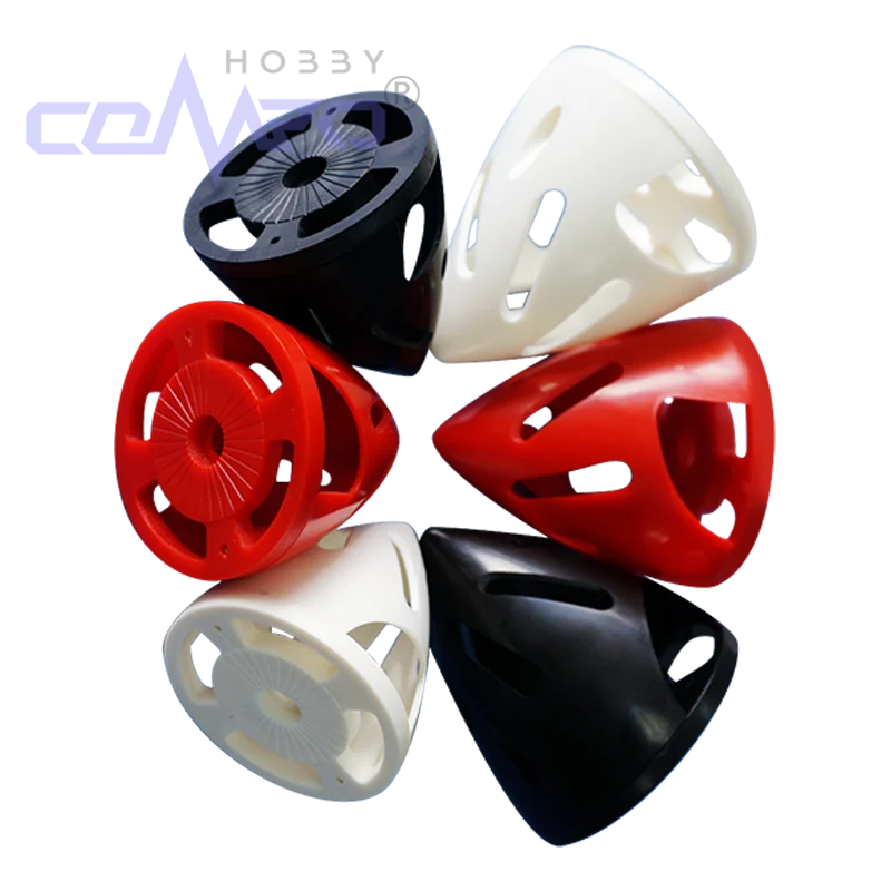 

1 Pc 2"/2.5" Propeller Plastic Piercing/Hollowed-out Spinner 2 Blades With screws Plastic Base For RC Airplane Accessories