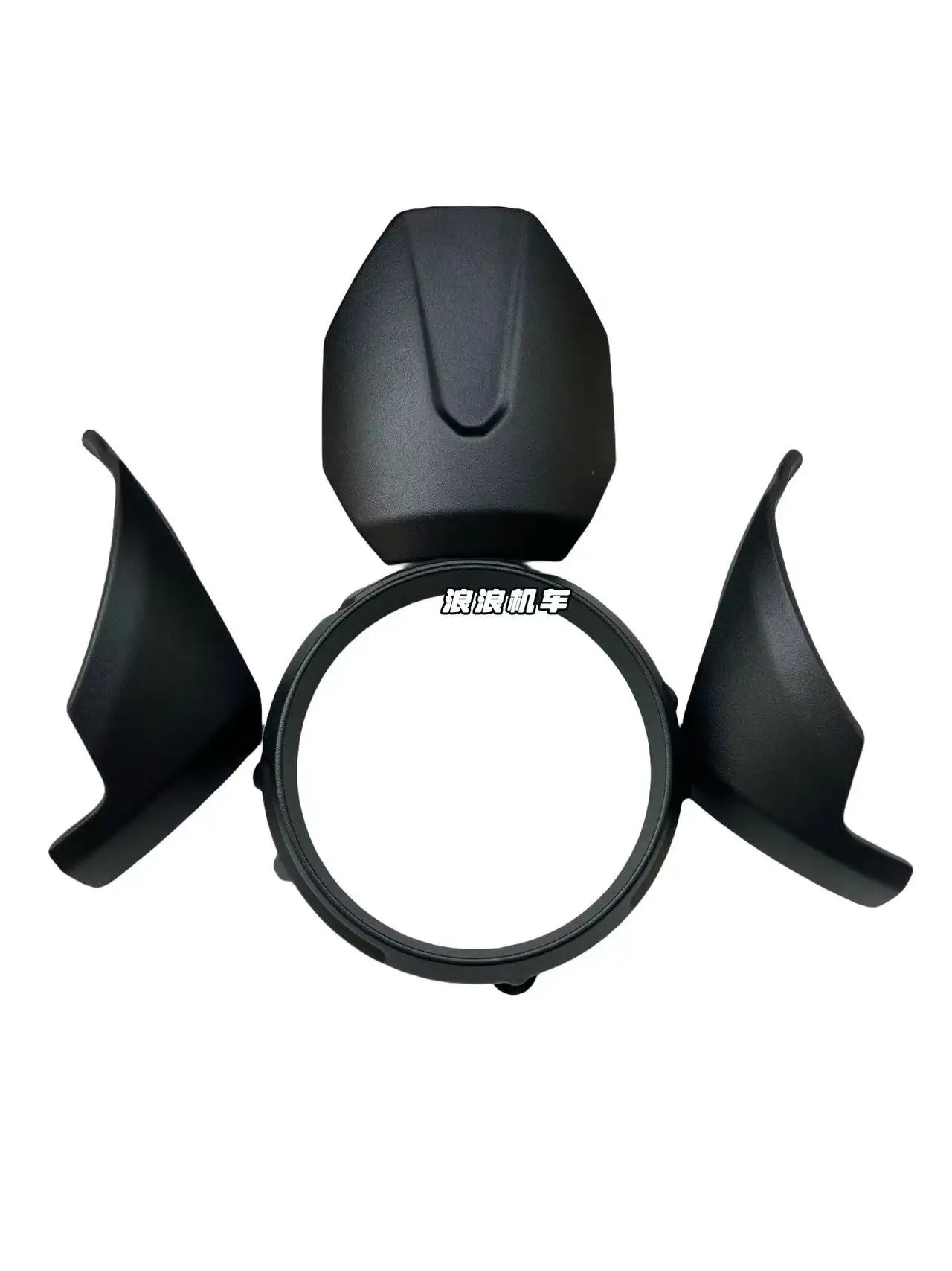 

For Benda Dark flag 500 Benda Darkflag 500 Accessories Headlight Cover Lamp Protection Decorative Shell Headlight Guard Fairing