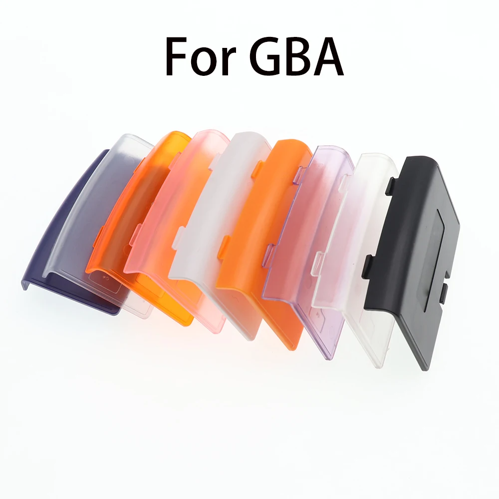 1pcs  choose Replacement Battery Cover Lid Door Shell For Nintendo Gameboy Advance GBA Back door Case cover