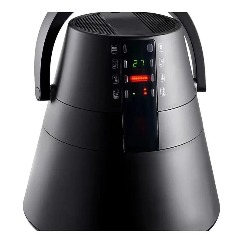 Coofull Wall-mounted Barbershop Oil Hair Steamer Hood Dryer 800W Adjustment Hair Styling Tool for Beauty Salons