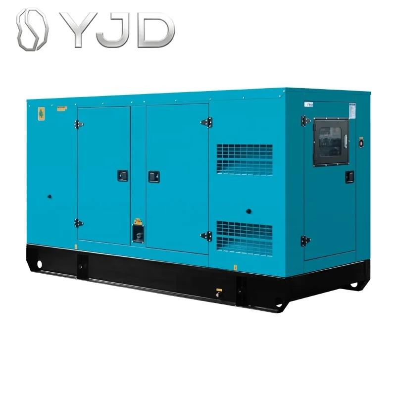 Factory Outlet Store Weich-ai Diesel Generator Set 225KVA 180KW Super Silent/Open Frame Type with ATS for Emergency Use
