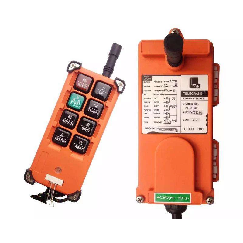 industry gantry crane remote control