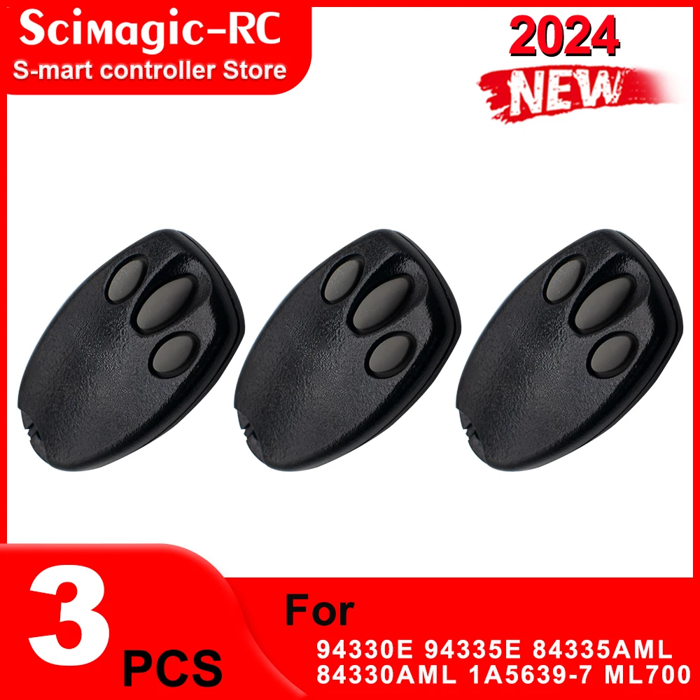 3 buah Remote Control garasi 94335E untuk 94330E 84335AML 84330AML ML700 11a6518 94335EML 94333E 84335E 84330E merc945