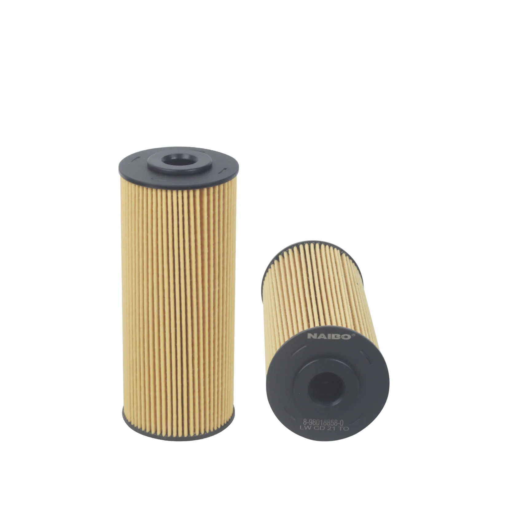 

oil fuel filter element compatible for ISUZU 8-98018858-0 filters engine spare parts