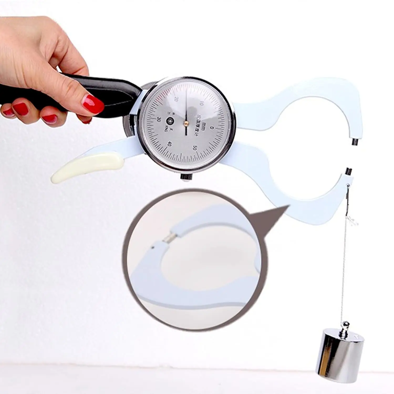 ETOPOO Body Fat Caliper High Accuracy Medidor De Gordura Measuring Body Fat Digital Corporal Grasa Skinfold Caliper