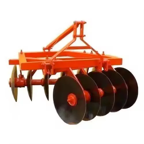 Best Quality Disc Tractor Mounted Disc Plough Agricultural Implement Heavy Duty Offset Disc Harrow Land Plowing Machine