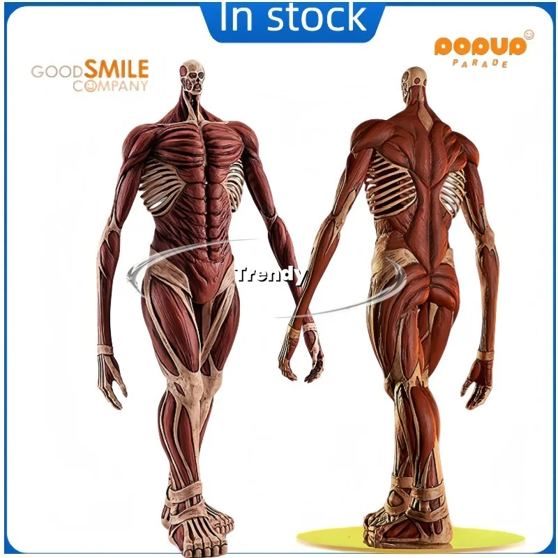 

Original GOOD SMILE COMPANY POP UP PARADE Shingeki No Kyojin Armin Arlert Colección De Tallas L Serie Figura De Anime