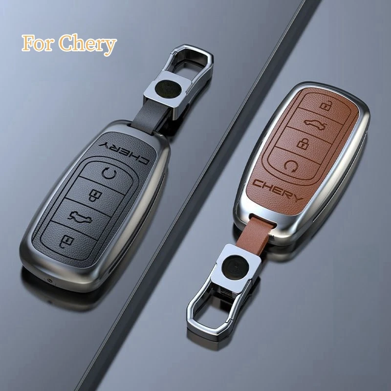 

Zinc alloy Car Key Case For Chery Tiggo 8 Pro Tiggo 8 plus New 5 plus 7 pro Chery Tiggo 7 Pro Max Omoda 5C 5 Car Key Cover