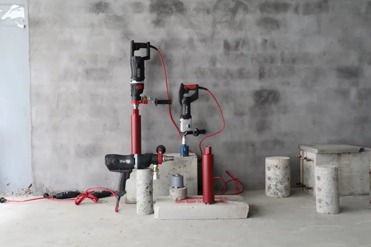 BYCON Nowa, mocna elektryczna wiertarka udarowa do betonu DB-352 3-biegowa wiertarka udarowa z szczotkami