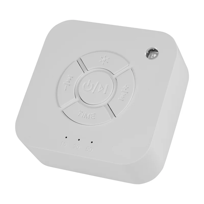 CYGJ-Máquina de ruido blanca, máquina de sonido para dormir, 15 sonidos relajantes sin bucle para dormir y relajación para bebés, adultos, oficina y hogar