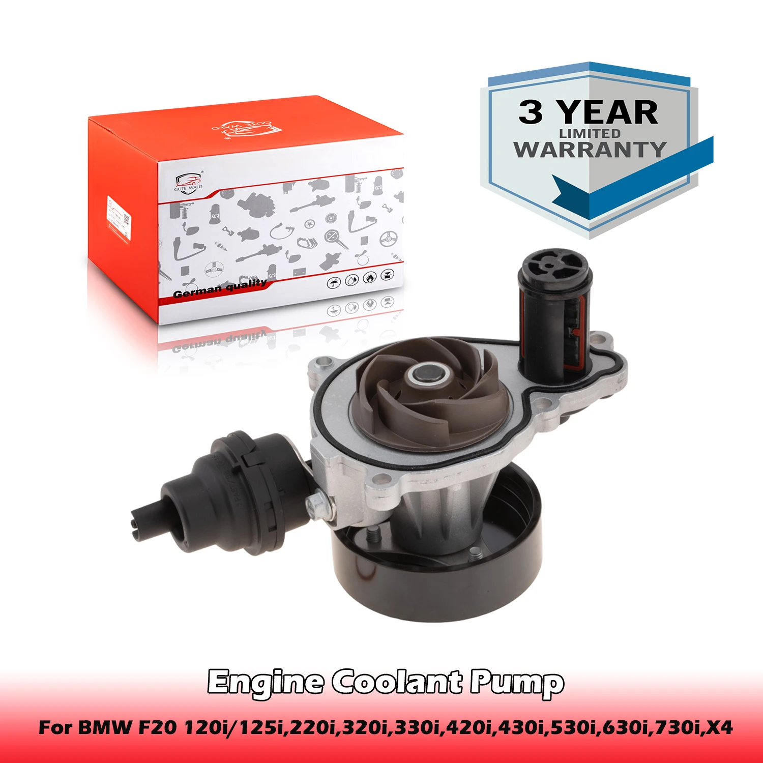 

Engine Coolant Pump 11518638026,11518592238,11518575695 For BMW F20 120i/125i,220i,320i,330i,420i,430i,530i,630i,730i,X4