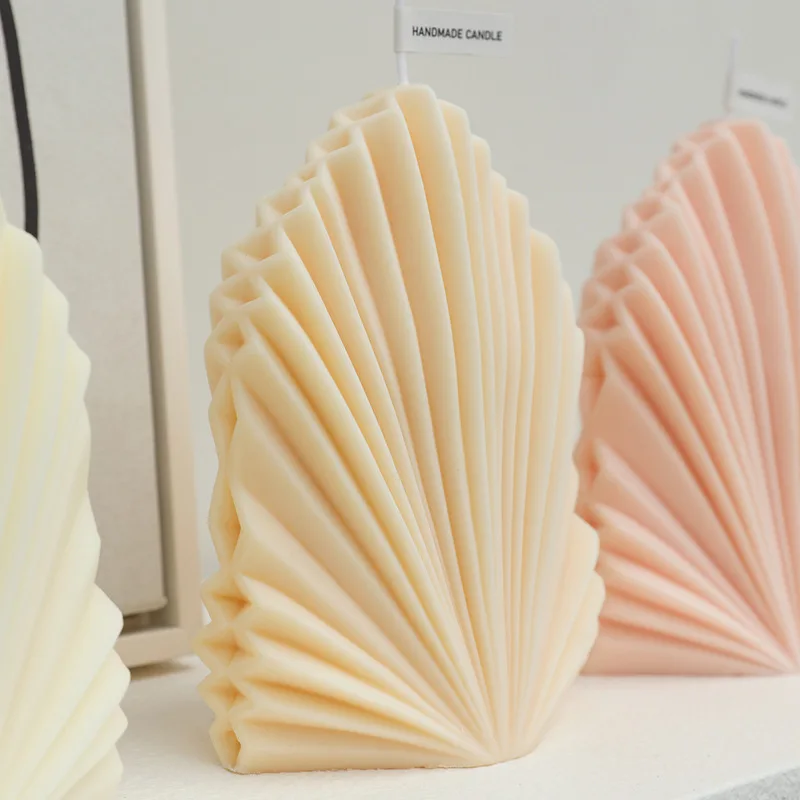 Pu Leaf Scented Candles Creative  Handmade Soy Wax Cheap Wedding Decoration Pu Leaf Scented Candles