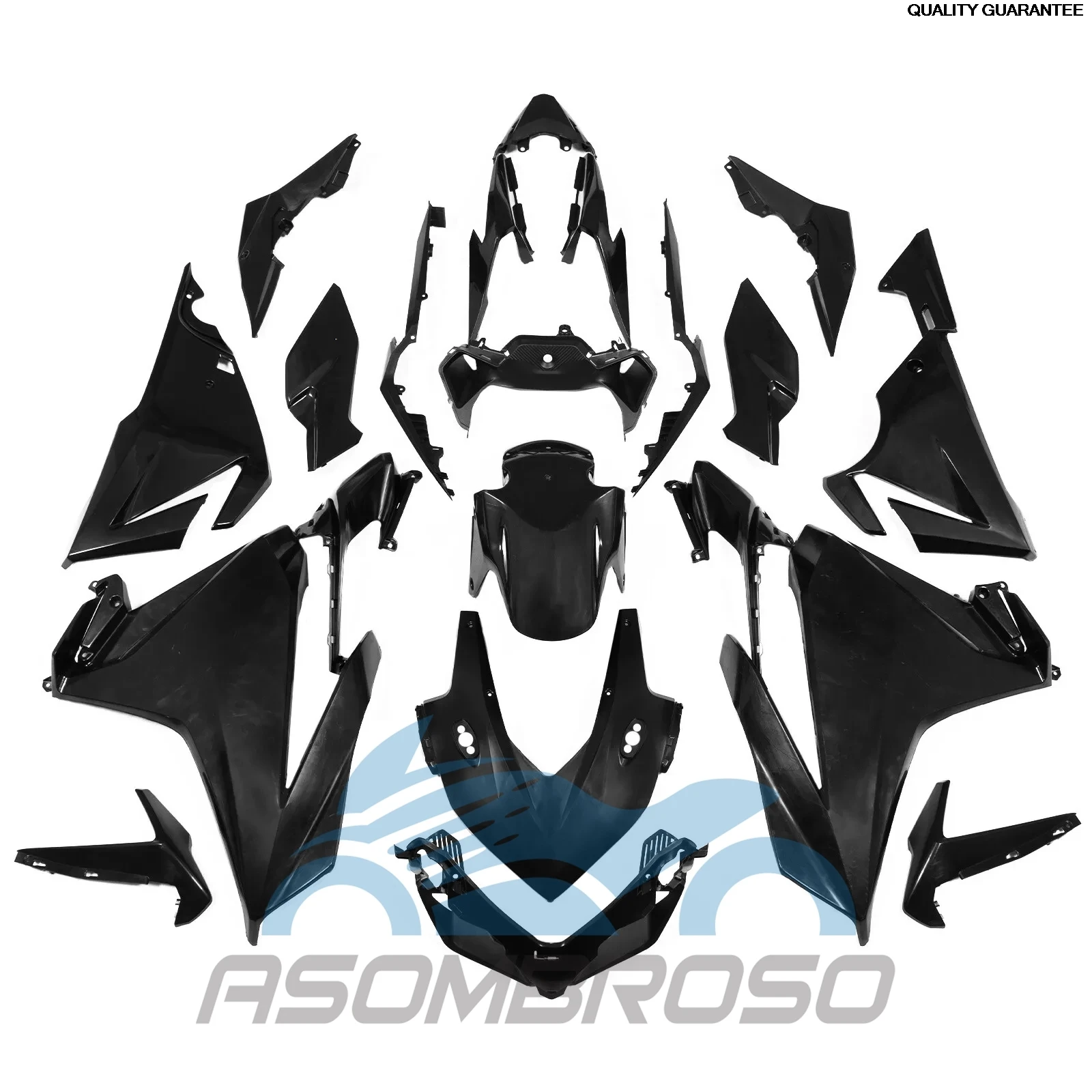 

Unique Fairing Kit for Honda CBR500R 2019 2020 2021 2022 2023 Motorcycle Fairings Body Set CBR 500R 19 20 21 22 23