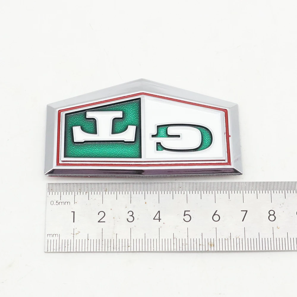 4 Colors Skyline C110 GTR GTT GT Front Side Fender Emblem Badge Logo Car Ornament For DATSUN C210