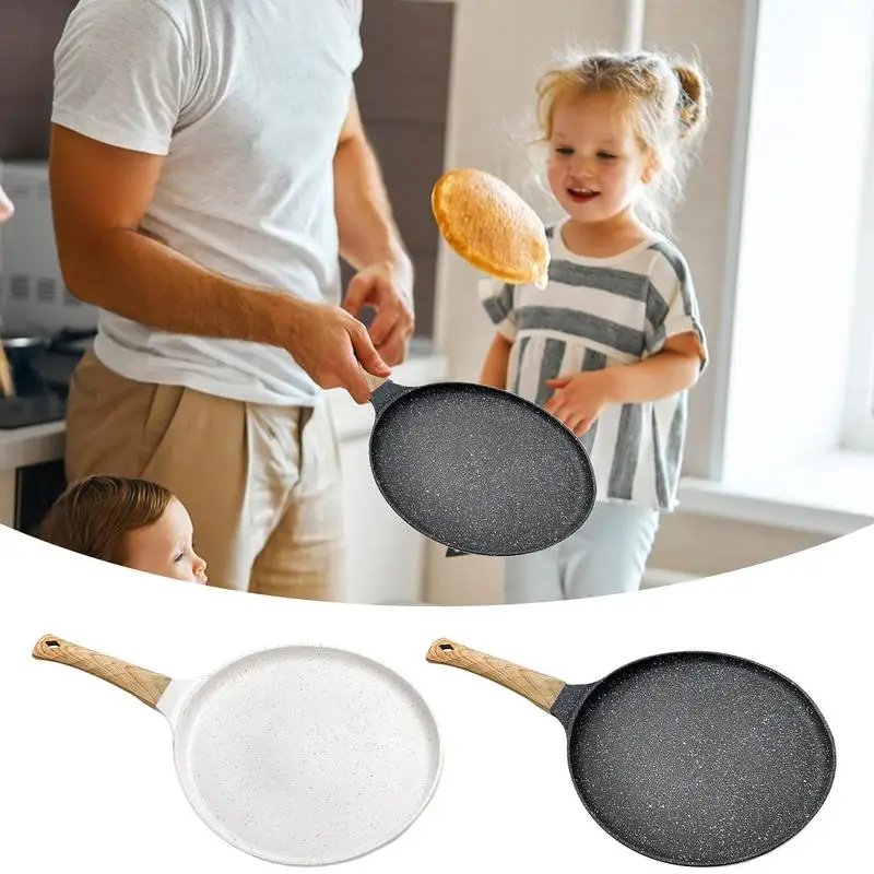 Nonstick Frying Pan Induction On-stick Steak Non-stick Coating Poached Egg Burger Steak Pan For Induction Hob Induction Stove