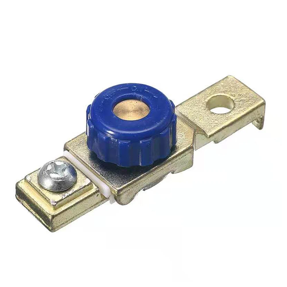 Car Truck Auto Vehicle Parts Car Motorcycle Battery Terminal Link Quick Cut-off Switch Rotary Disconnect Isolator