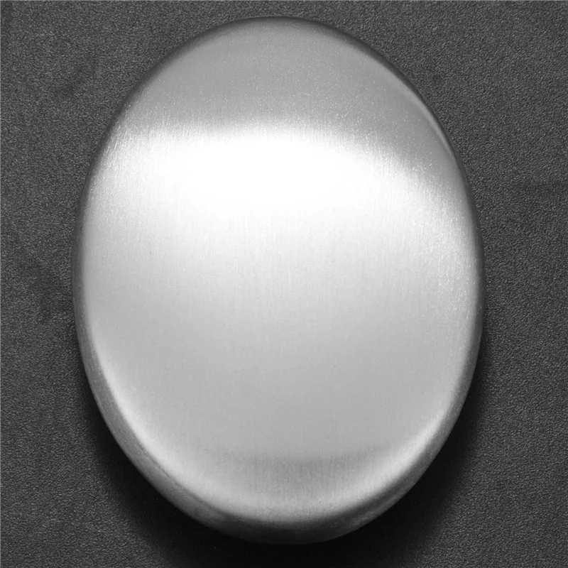 【Popular】Stainless Steel Soap, Odor Remover Hand Bar Kitchen Eliminating Smells Onion, Garlic, Fish, Other Strong Scents 6 Pack