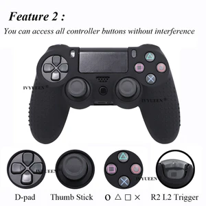 6 Hauptverkäufe DualShock Silicon Cover 4 - №1