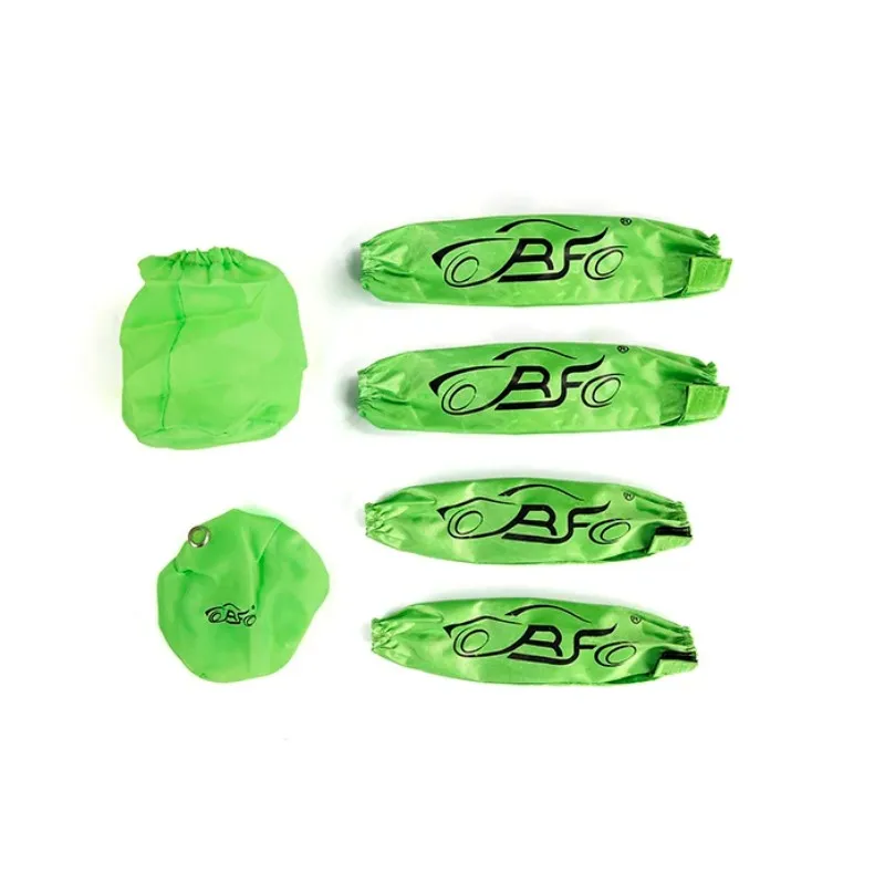 Rovan Shock Stofhoezen Laarzen Pull Start Cover Luchtfilter Cover Past op HPI Baja 5B 5T Rovan King Motor Baja Buggy's en Vrachtwagens