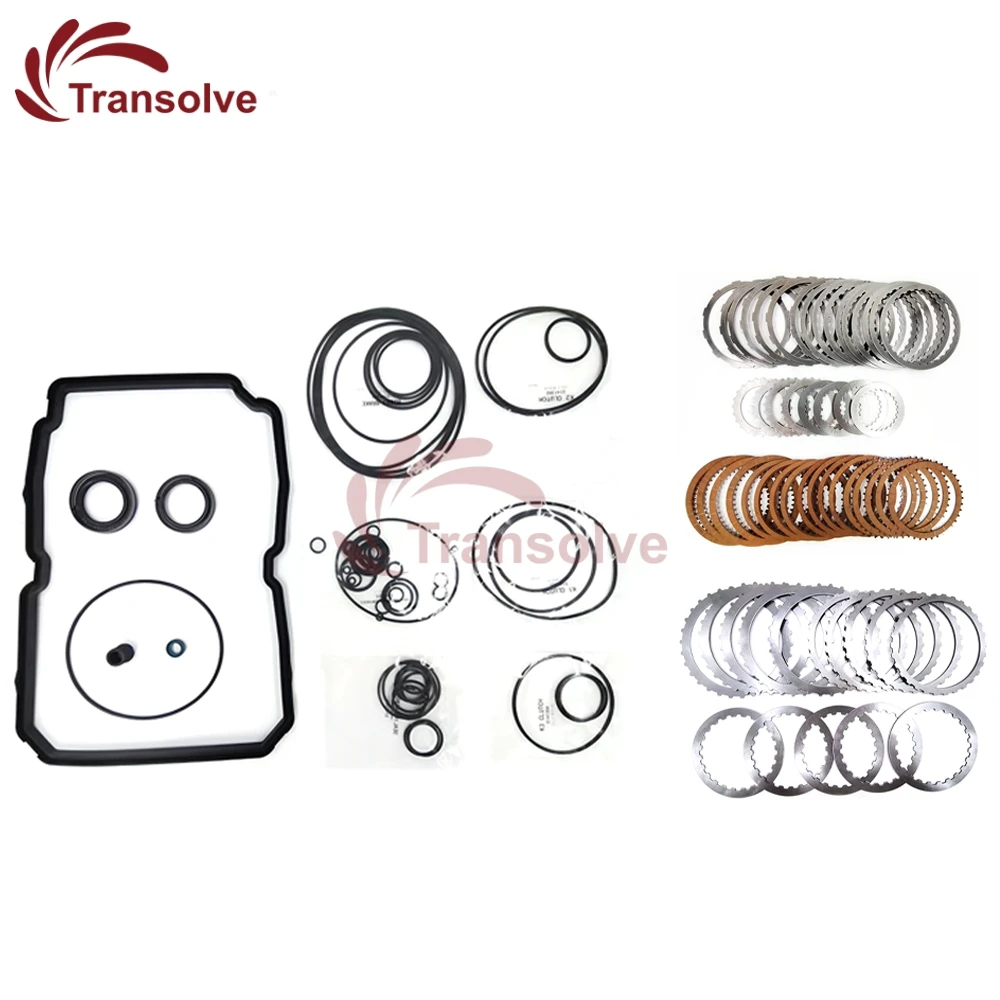 Auto Transmission 722.649-UP Rebuild kit Overhaul For MERCEDES BENZ W5A330 Car Accessories Transolve