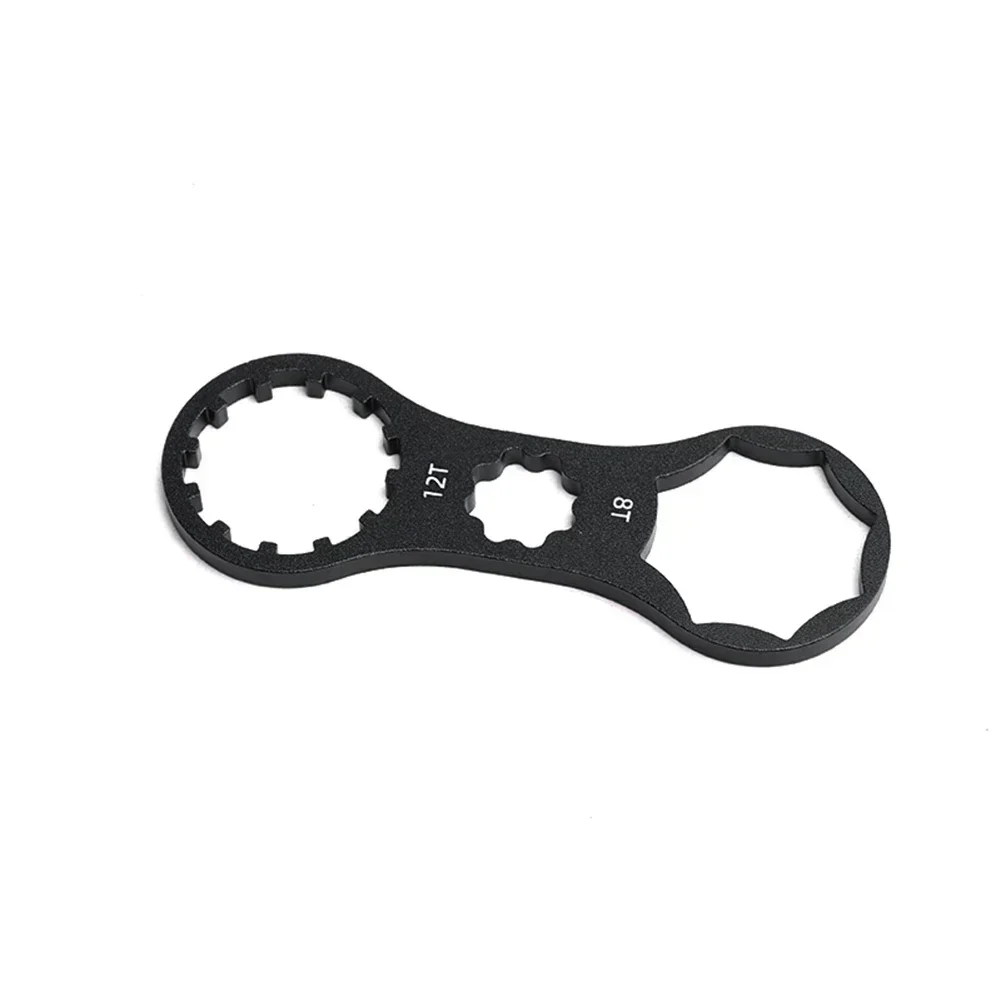 Bicycle Front Fork Cap Wrench Tool MTB Bike Aluminum Alloy For SR XCR/XCT/XCM/RST Cycling Repaire Maintenance Tools