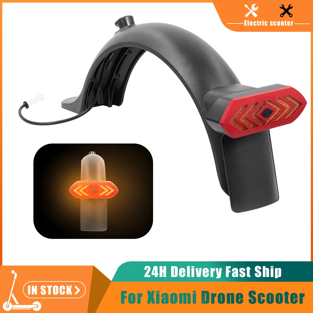 Rear Light Turn Signal Control Taillight Alarm Electric Scooter For Xiaomi Pro 2 Mi3 Modifited Taillight Lamp