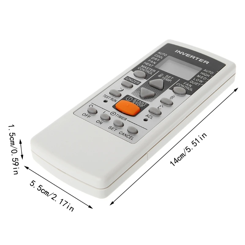 Controlador Control remoto acondicionado repuesto para fujitsu AR-DJ5 AR-JE5 AR-JE4 AR-PV1 AR-PV2 AR-PV4