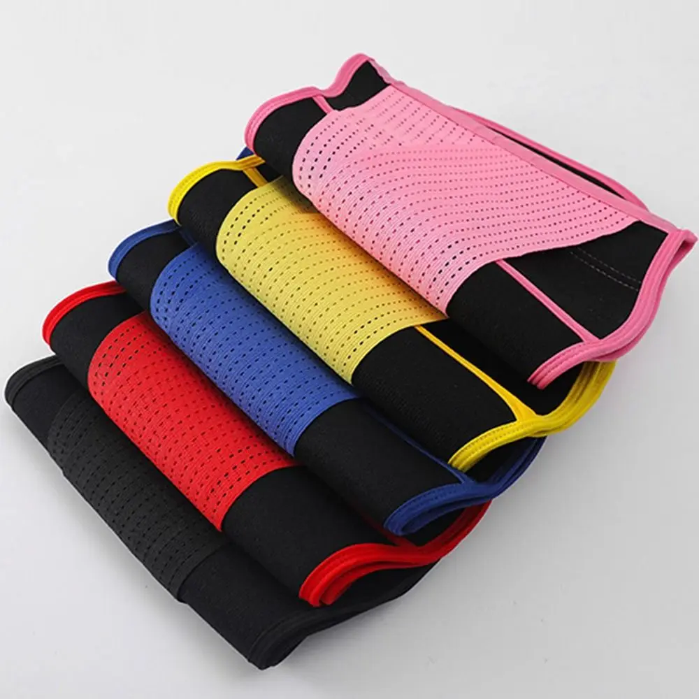 الخصر دعم رقيقة مدرب خصر قابل للتعديل دائم قطني مشد البطن التحكم البطن التعاقد التخسيس حزام بطن الرياضة