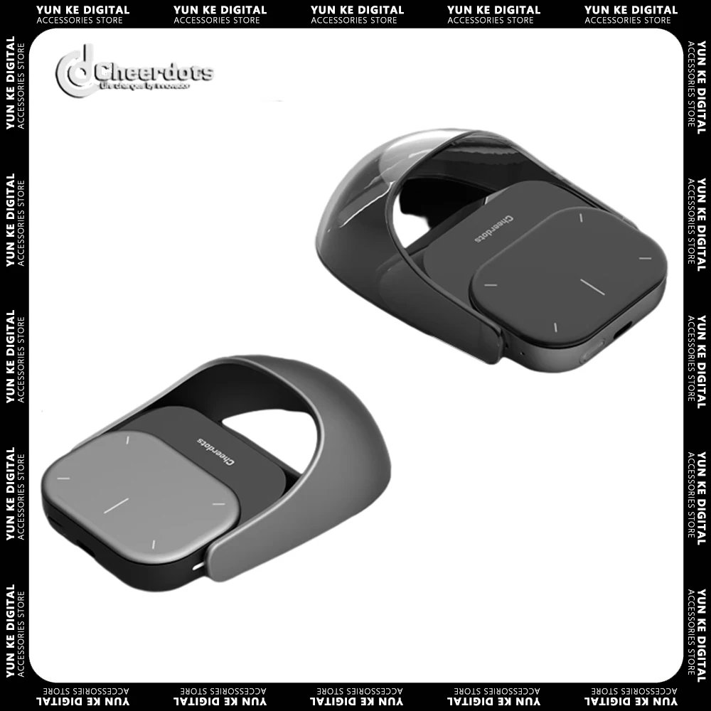 CheerTok Cheerdots 2 Mouse Wireless Touchpad Recording Enabled Mouse All-in-one Pocket AirMouse Customize Presenter Smart Phone