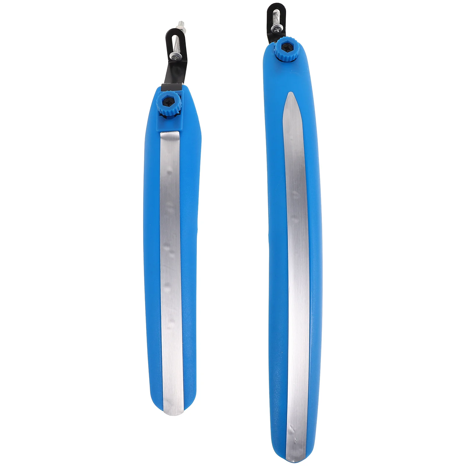 1Pair Durable Plastic Mountain Bike Mudguards Guard for Bicycles Front Rear Wheels Mudguard for Bicycles