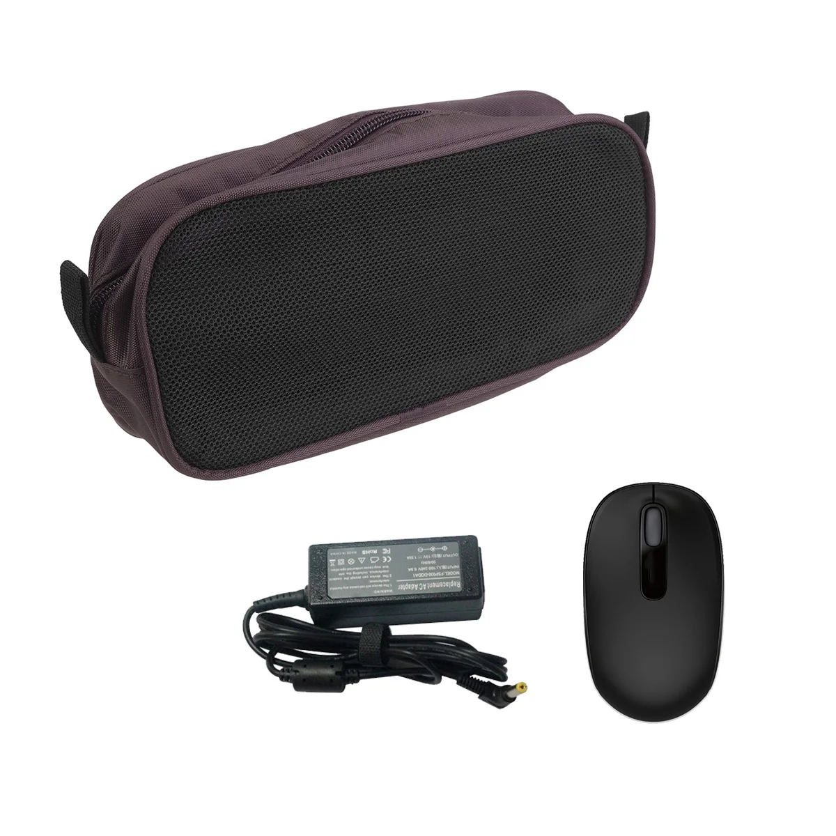 

Digital Storage Bag ganizer Travel Pouch USB Cable Net Bag Shockproof Nylon Long Life Antistatic Data Cables Accessories