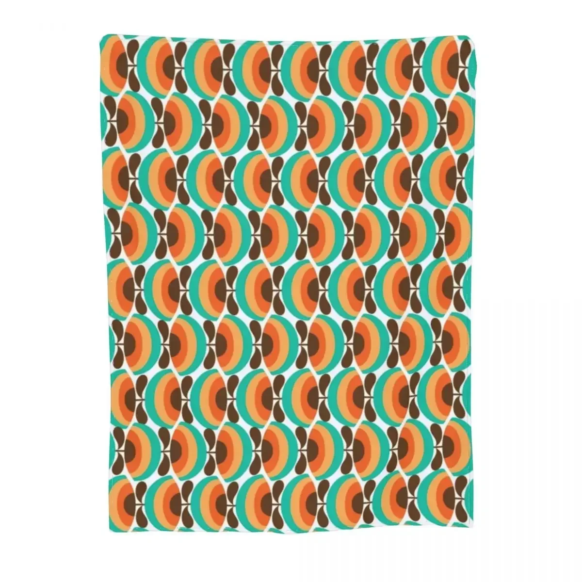 

Y2k Children 3d Print Baby Blanket 1970's Retro Flowers Vintage Lightweight Seventies Floral Pattern Babes Carpet Hairy Blankets