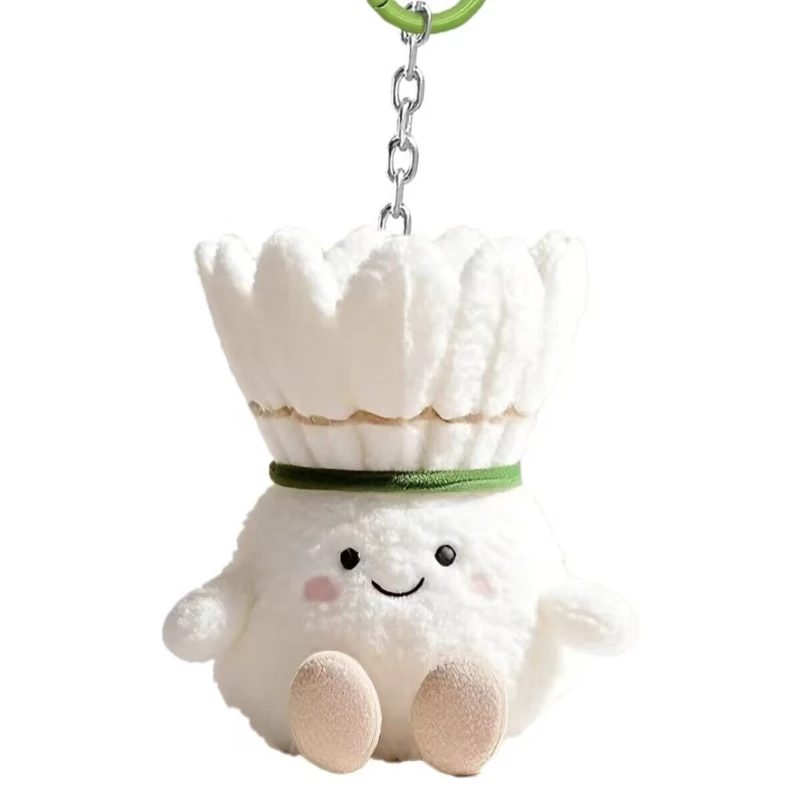 Creativo badminton peluche bambola piccolo ciondolo zaino appeso portachiavi bambola appeso decorazione regalo