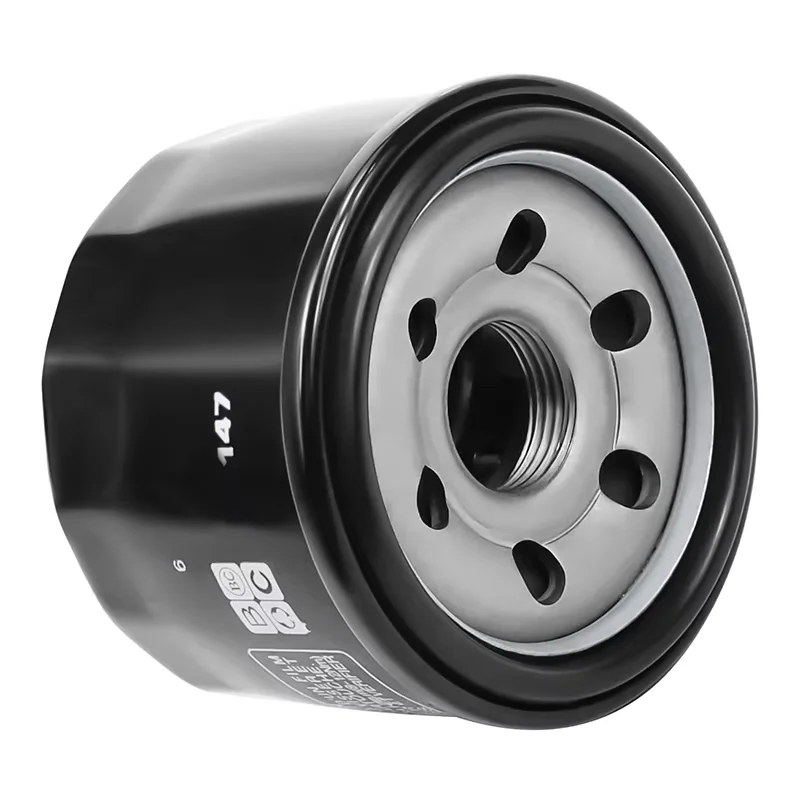 Filtro de aceite de motor de motocicleta, accesorio para Yamaha XP500 2008-2011 XP 500 TMAX XP530 TMAX XP 530 2012-2016, 2 uds.