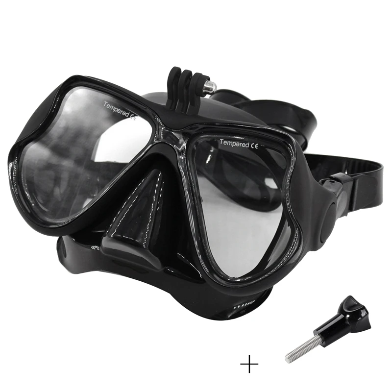 Professional Underwater Camera Diving Mask Scuba Snorkel Swimming Goggles For Gopro Hero 1/2/3/3+/4 Sports Camera