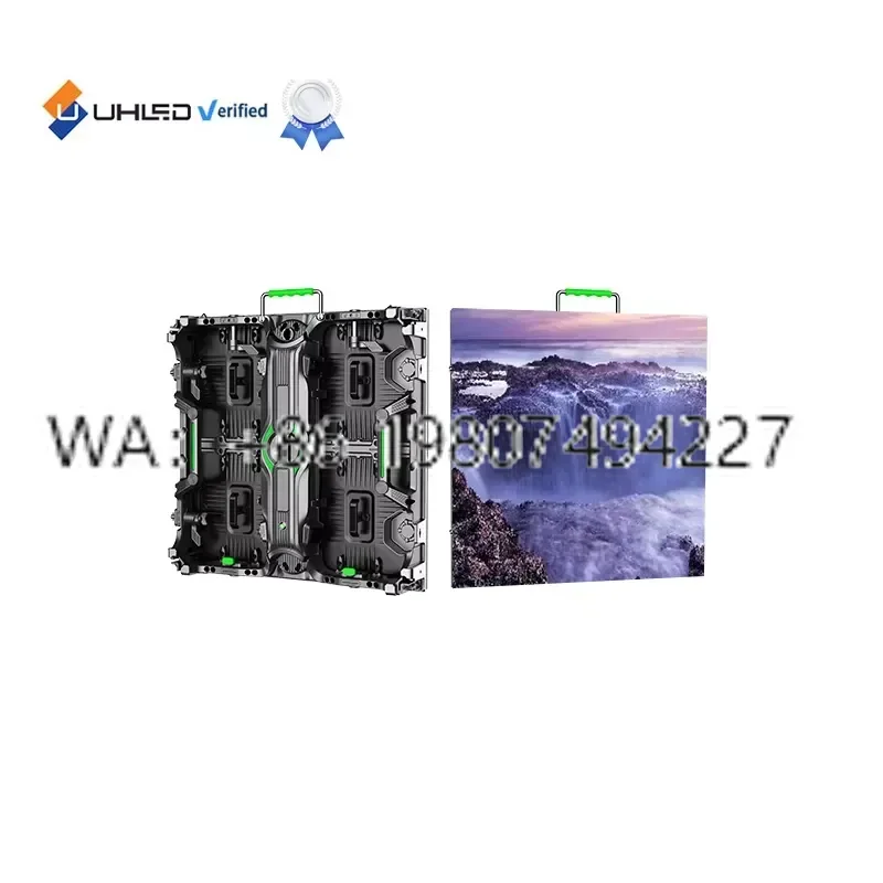 P2.604 P2.976 P3.91 Waterproof Outdoor LED Display Rental Stage Screen Video Wall 500x500mm