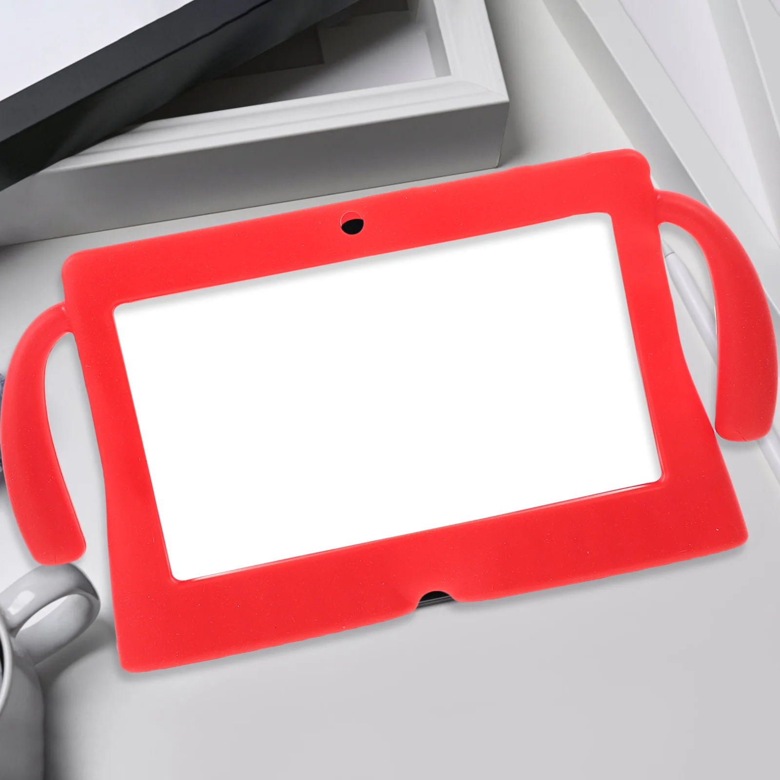 7 Inch Tablet Case Laptop Cover Wireless Kids Car Accessories Rosy for Q88 Child