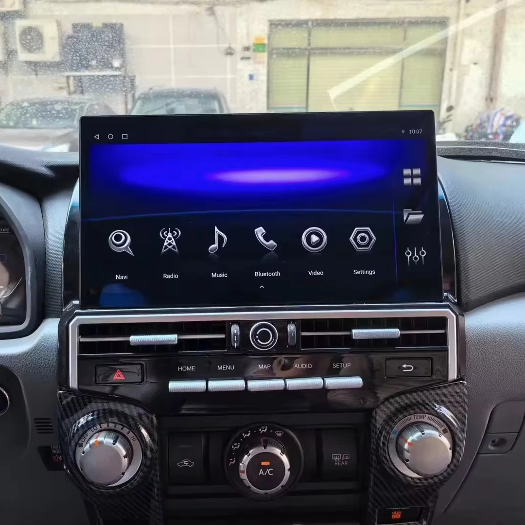 

13.3" Android13 Touch Screen Multimedia Player for Toyota 4Runner 2007-2023 Carplay GPS Navigation Stereo 4G WIFI