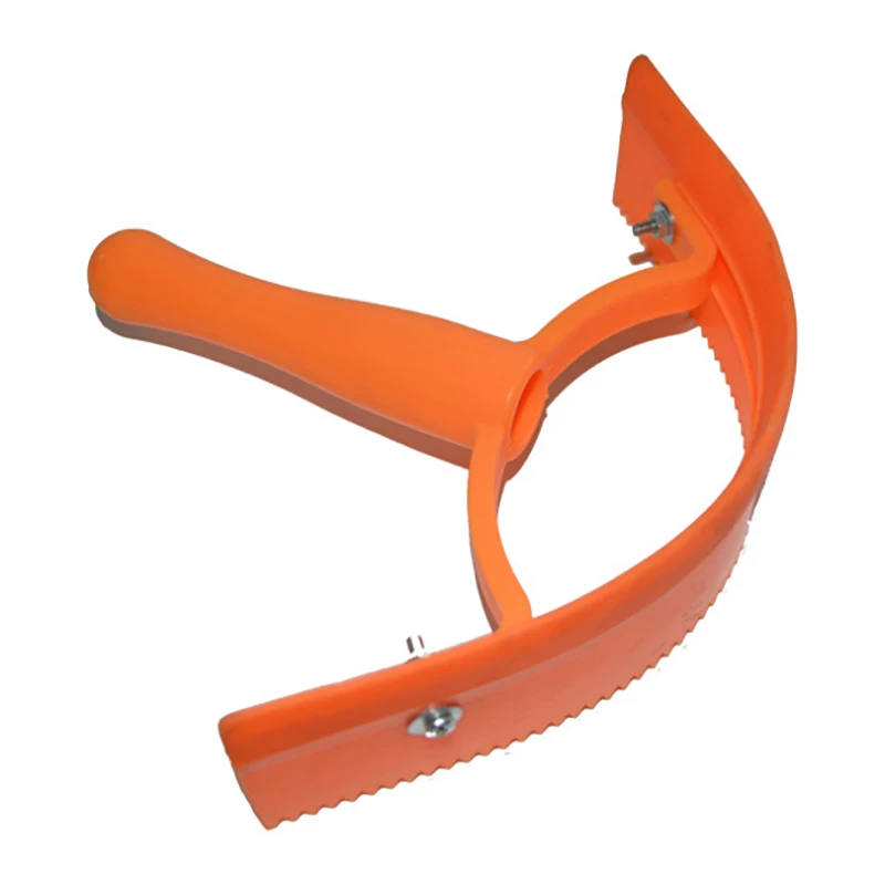 1PC Plastic Horse Sweat Scraper With Handheld Grooming Cleaning Animal Cattle Horse Donkeys Accessories Random Color
