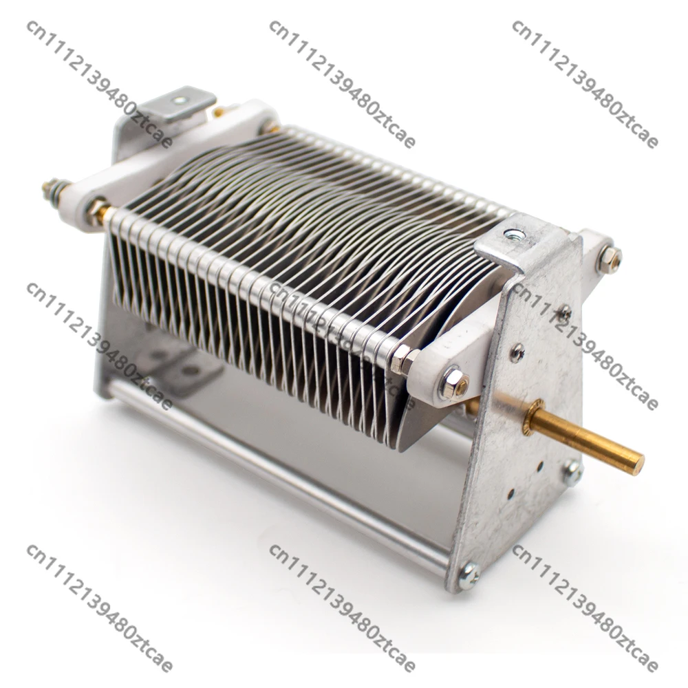 Adjustable Air Variable Capacitor 1000pF 1000V DC High Voltage Tuning Capacitor Radio Circuit Electronic Frequency Modulation