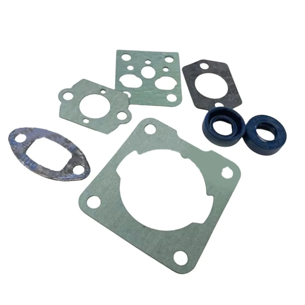 Brushcutter Carburetor Repair Kit Gasket Set 4140 007 1600 For FS38 For HS45 For HS52 FS38 2-Mix For HS45 2-Mix Trimmer Parts