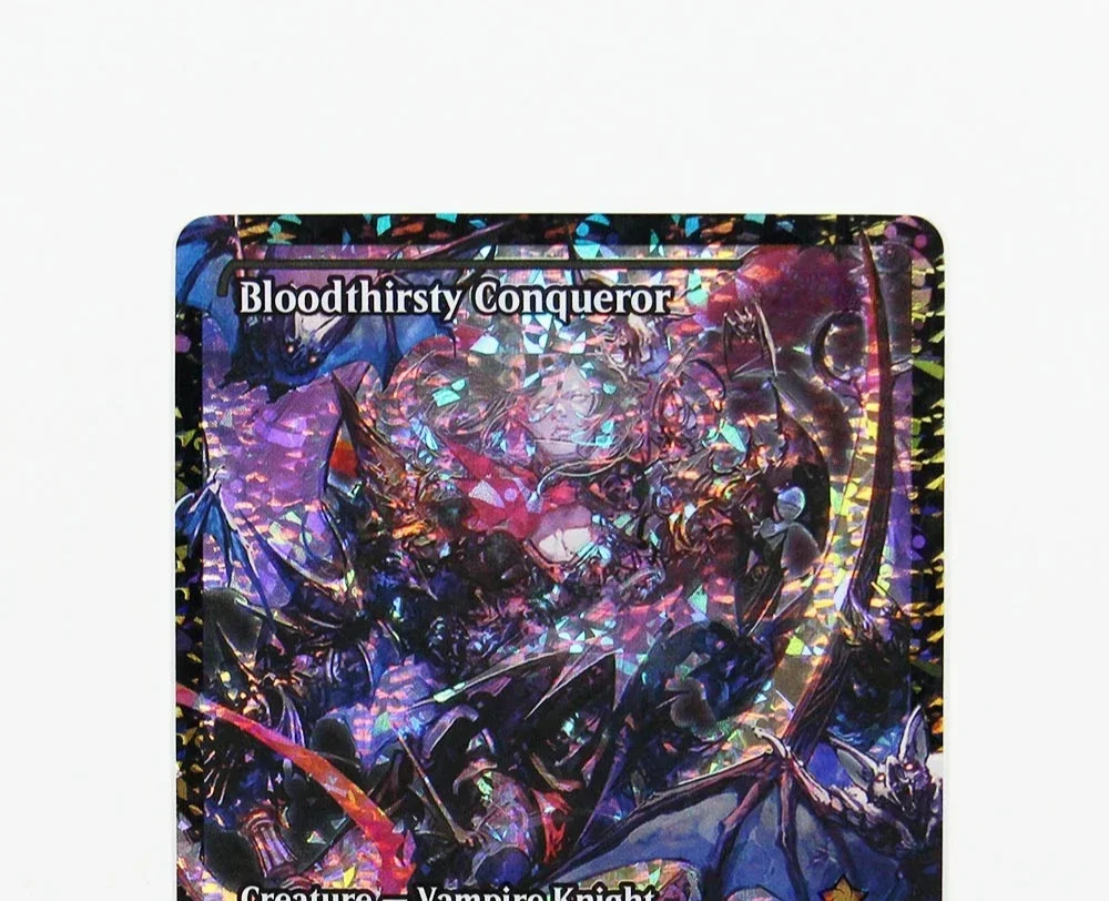 (FDN) رقائق الكسر (Llanowar Elves) TCG بطاقات الوكيل السحرية السوداء أعلى جودة لوحة تجميع الوكيل لعب أوراق التداول لعبة #2