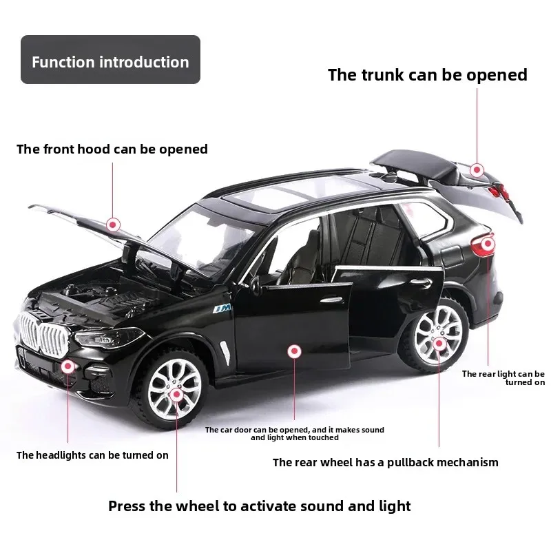 1:32 高シミュレーション ダイキャストメタル合金モデルカー サウンドライト プルバック コレクション キッズトイ ギフト