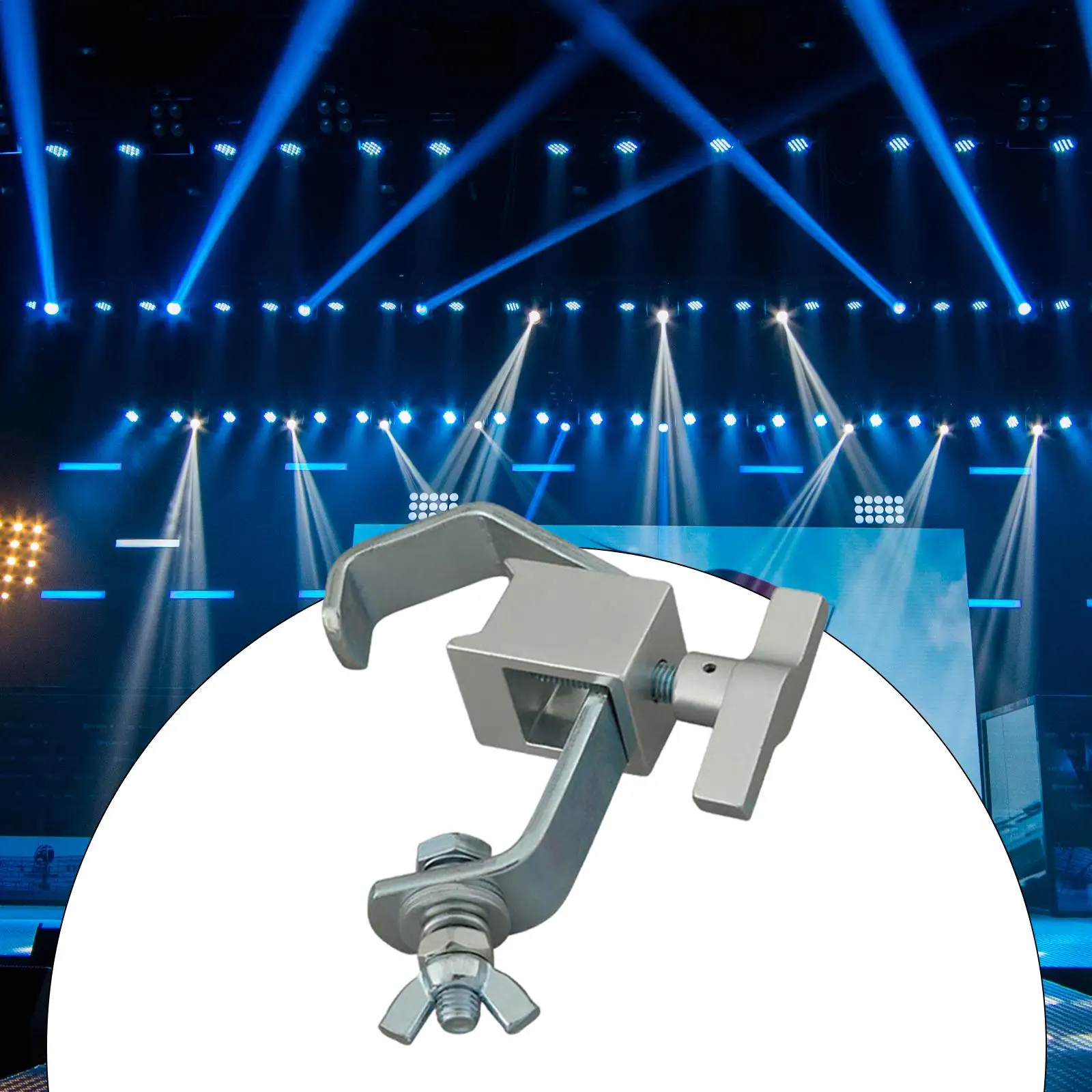 Зажим для крючка для сцены