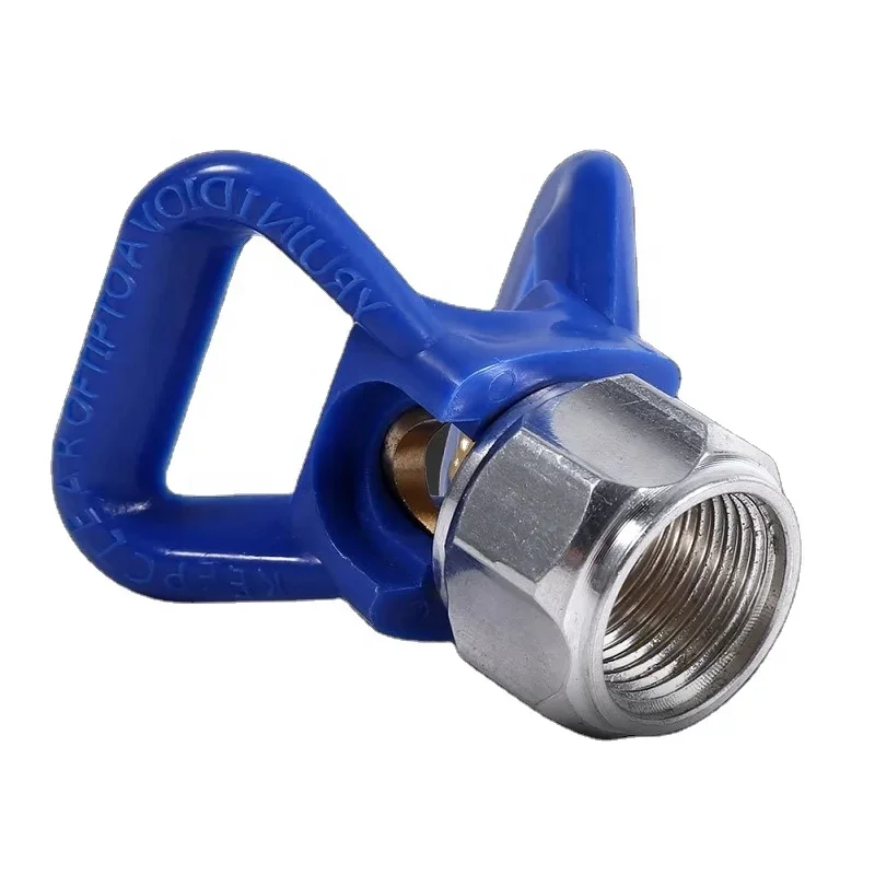 

-For G7/8 Tip Guard Base For Airless Paint Guns For 11.42mm Diameter, 10.5mm Center Distance Nozzles